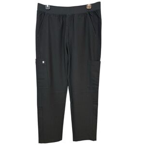 Figs Slim Axim Cargo Scrub Pants - Mens L NEW